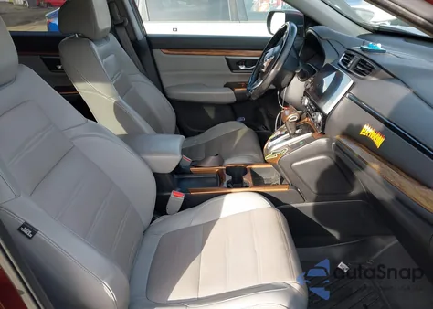 2017 Honda Cr-V Touring from USA, damaged, VIN 5J6RW2H97HL067803